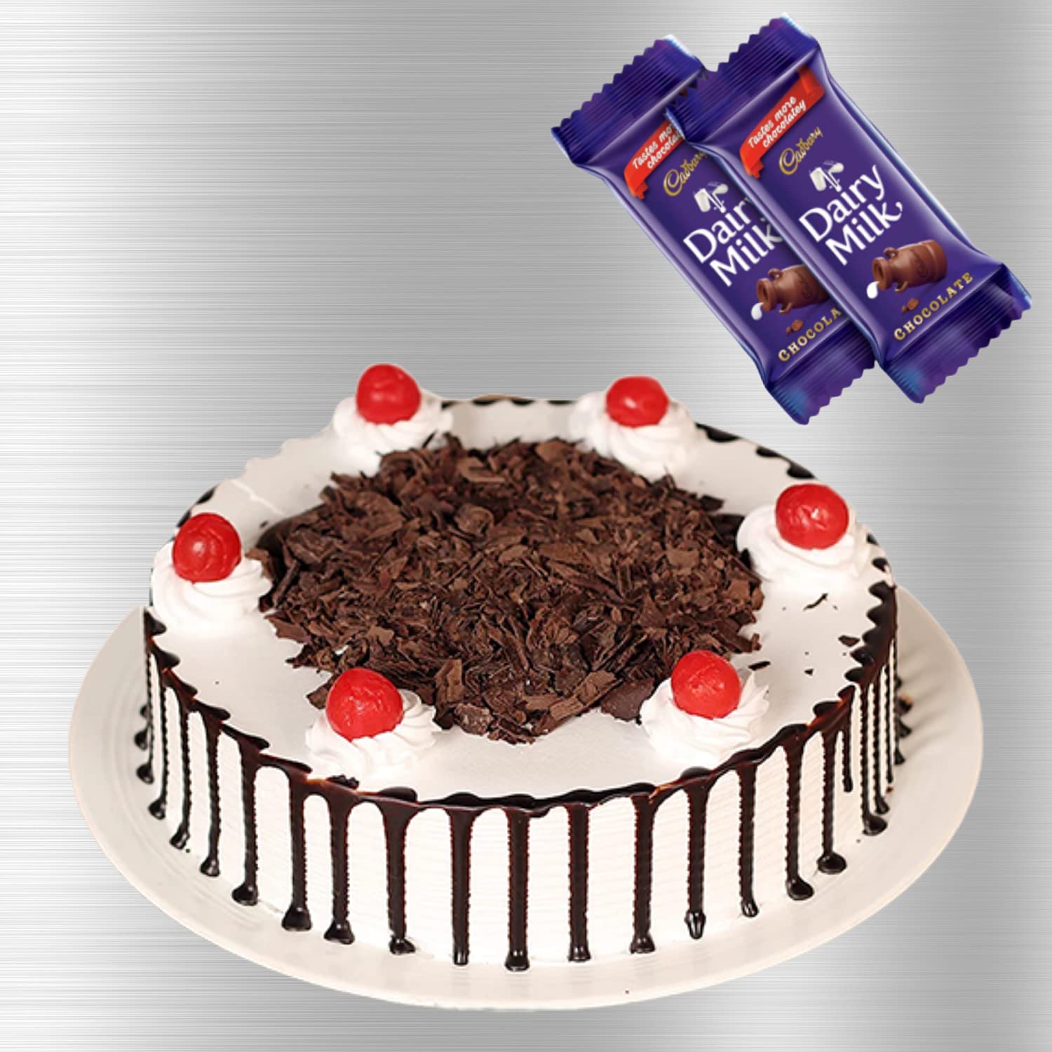 Cake With Chocolate